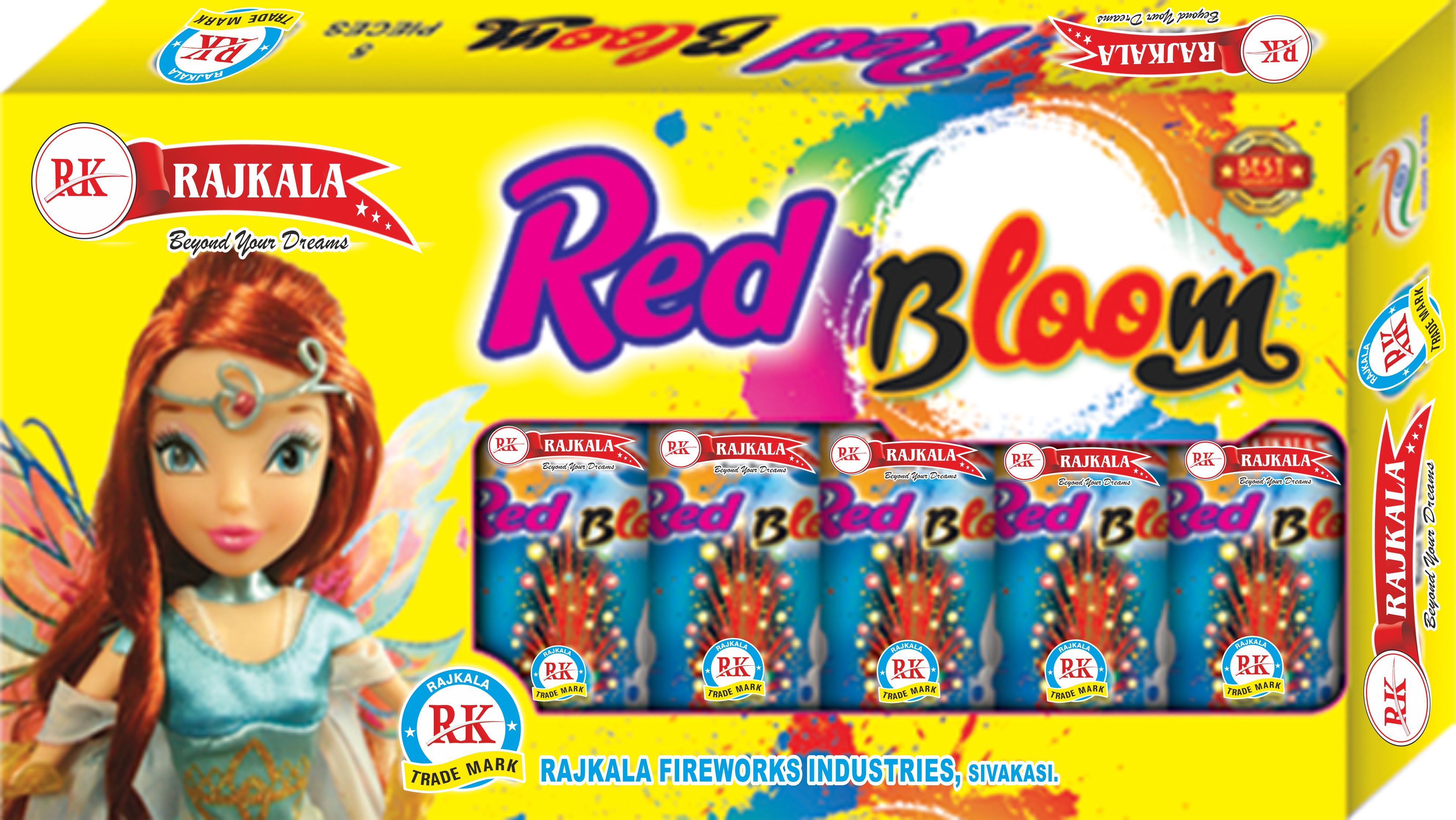 RED BLOOM