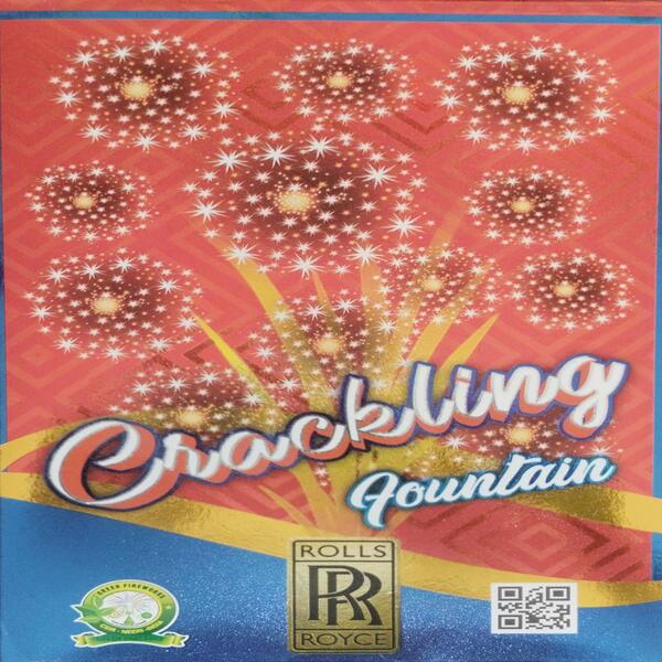 CRACKLING FOUNTAIN (3Pcs)