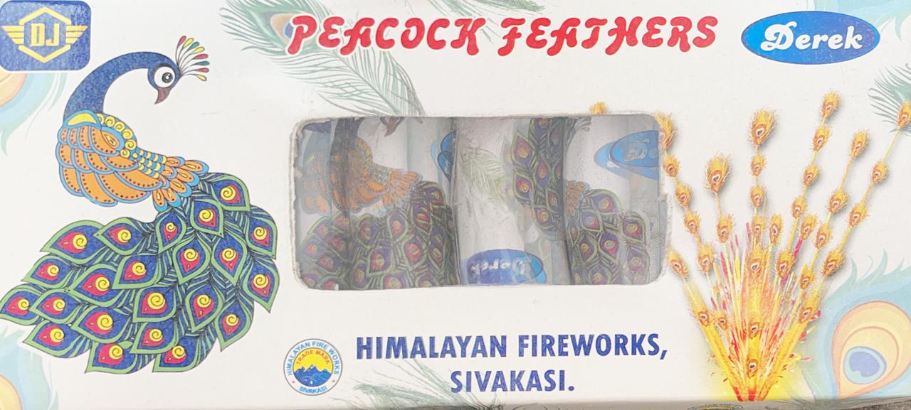 PEACOCK FEATHERS