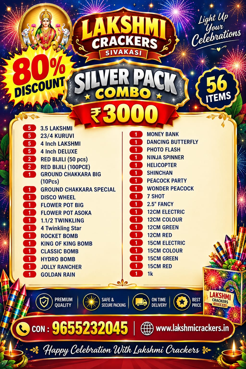 SILVER COMBO PACK