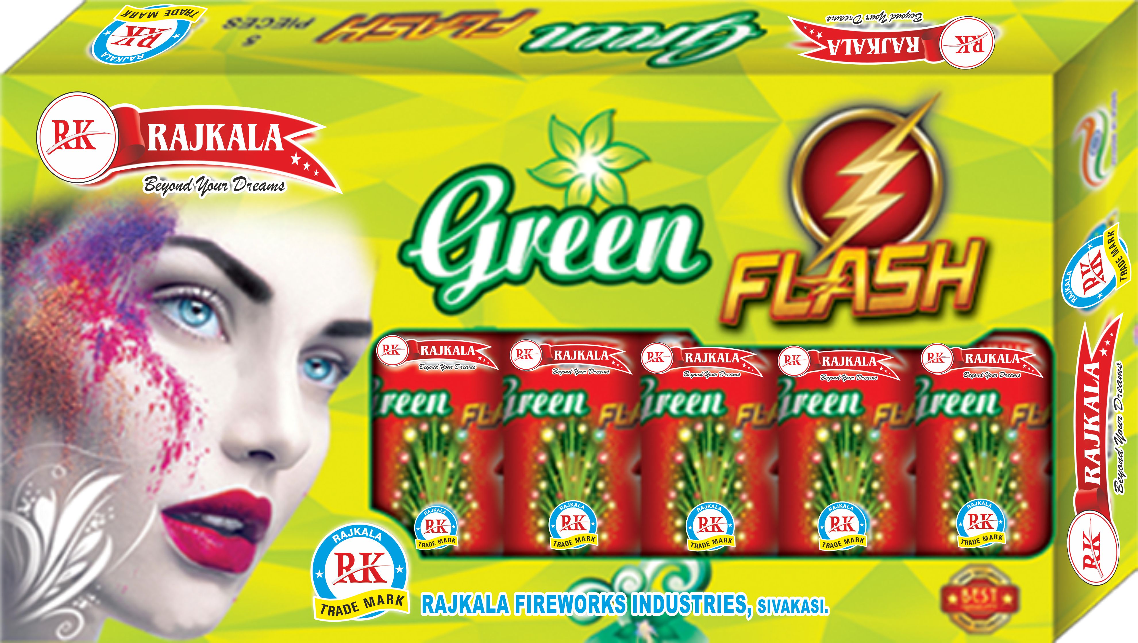 GREEN FLASH