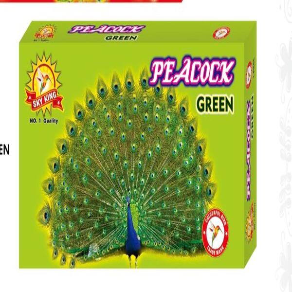 PEACOCK GREEN