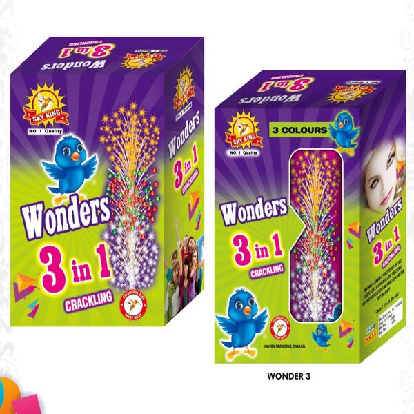 WONDER 3 IN 1 