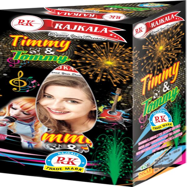 TIMMY & TAMMY (Green fountain & Gold Shot)