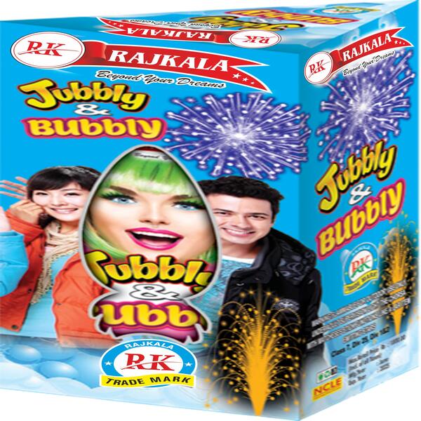 JUBBLY & BUBBLY (Gold fountain & White Shot)