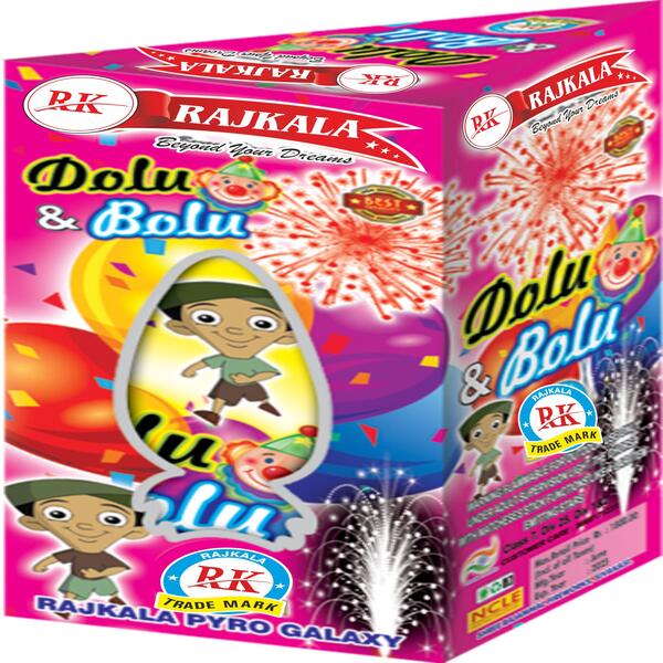 DOLU & BOLU (Silver fountain & Red Shot)