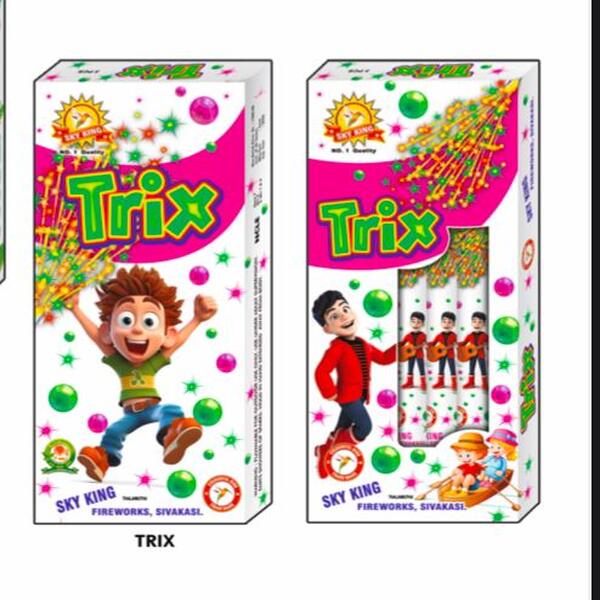 TRIX MEGA CRACKLING CANDLE