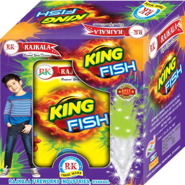 KING FISH (GREEN)
