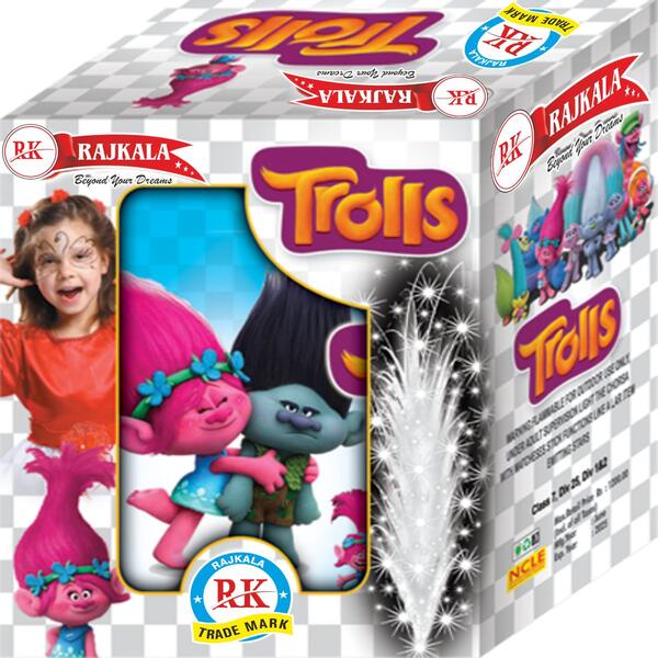 TROLLS (SILVER)
