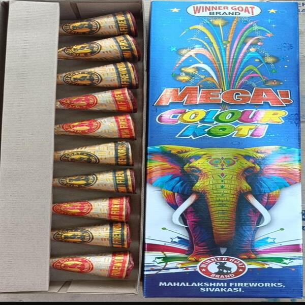 MEGA COLOUR KOTI(10pes)