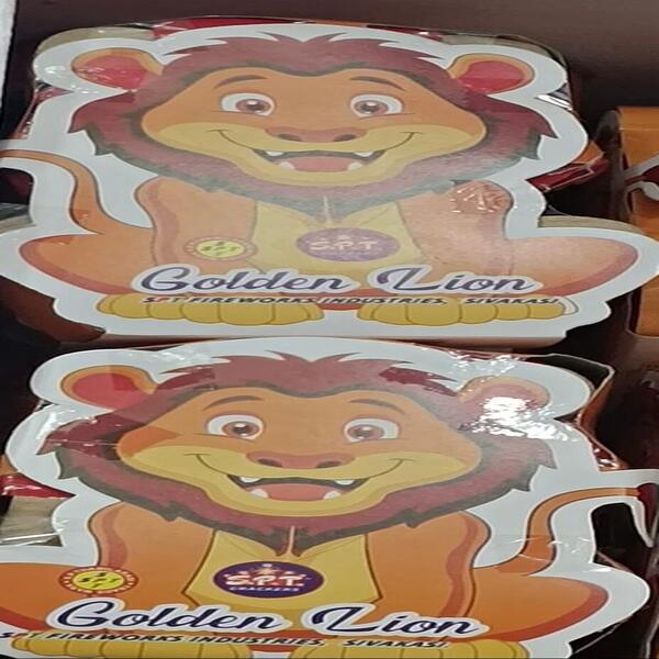 GOLDEN LION