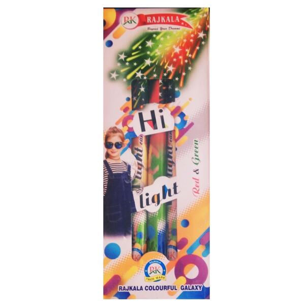 HI LIGHT (RED & GREEN CRACKLING 3Pcs)